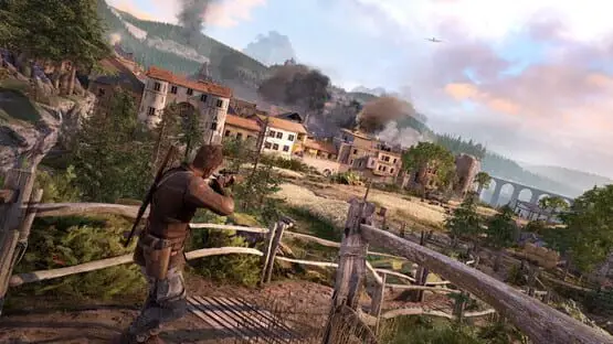 Ceci contient une image de gameplay du jeu : Capture d'écran de Sniper Elite: Resistance