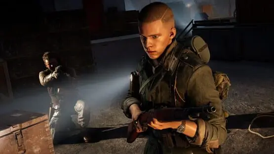 Ceci contient une image de gameplay du jeu : Capture d'écran de Sniper Elite: Resistance