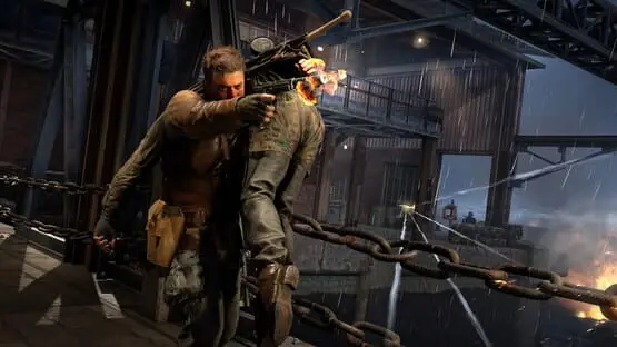 Ceci contient une image de gameplay du jeu : Capture d'écran de Sniper Elite: Resistance