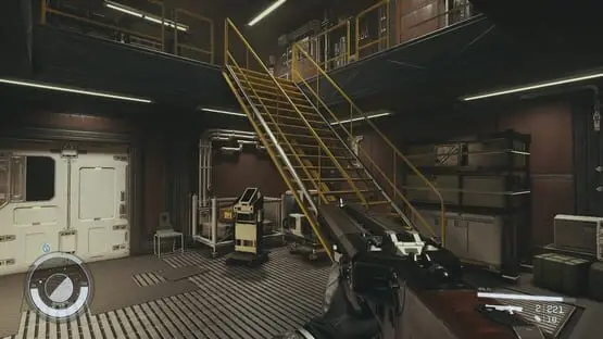 Ceci contient une image de gameplay du jeu : Capture d'écran de Starfield