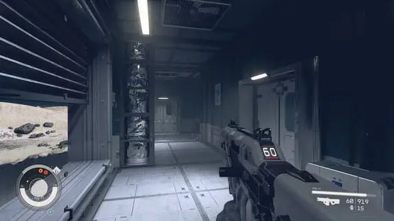 Ceci contient une image de gameplay du jeu : Capture d'écran de Starfield
