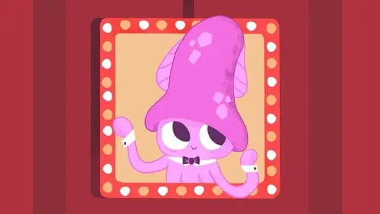 This contains a gameplay image of the game: Screenshot of Dicey Dungeons