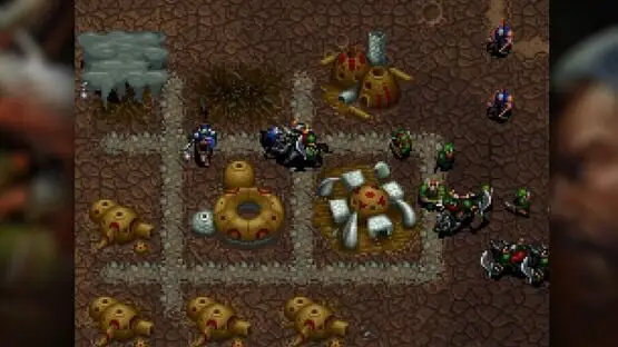 Это содержит изображение игрового процесса игры:Скриншот Warcraft I: Remastered