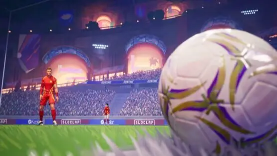 This contains a gameplay image of the game: Screenshot of Rematch