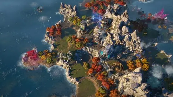 次のゲームプレイ画像を含みます: 画像のスクリーンショット 2 - Endless Legend 2