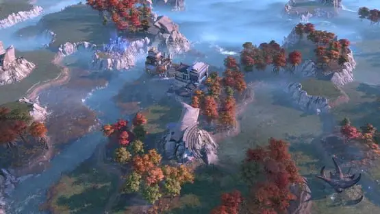 次のゲームプレイ画像を含みます: 画像のスクリーンショット 6 - Endless Legend 2