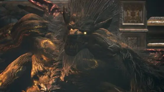 Hier ist ein Gameplay-Bild des Spiels:Screenshot von Ninja Gaiden II Black
