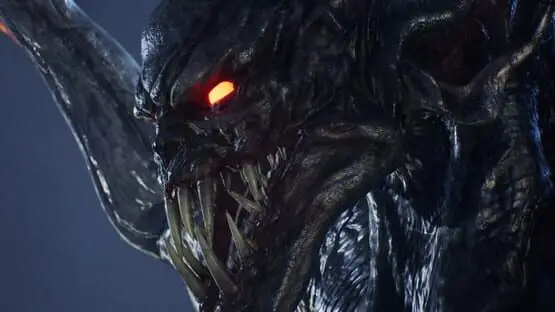 Hier ist ein Gameplay-Bild des Spiels:Screenshot von Ninja Gaiden II Black