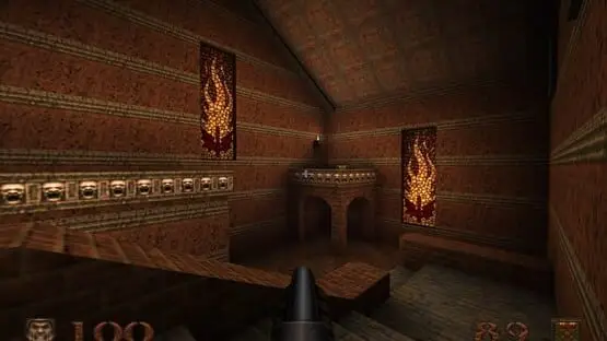 次のゲームプレイ画像を含みます: 画像のスクリーンショット Quake