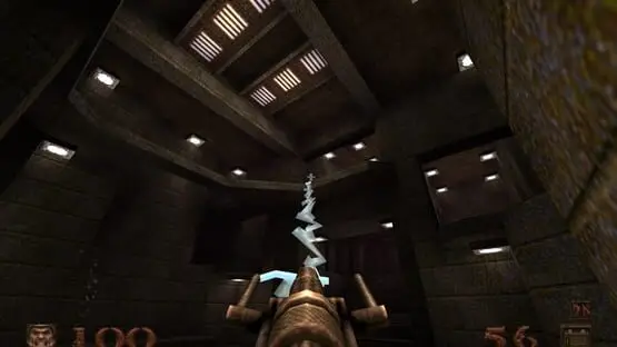 次のゲームプレイ画像を含みます: 画像のスクリーンショット Quake