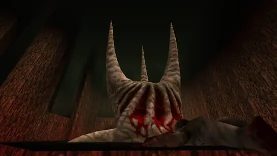 次のゲームプレイ画像を含みます: 画像のスクリーンショット Quake