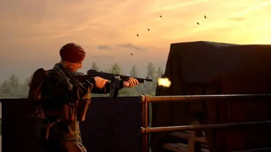 This contains a gameplay image of the game: Screenshot of Hell Let Loose