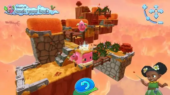 次のゲームプレイ画像を含みます: 画像のスクリーンショット 2 - Tempopo