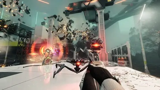 This contains a gameplay image of the game: Screenshot of 3 - Void/Breaker