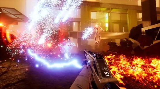This contains a gameplay image of the game: Screenshot of 4 - Void/Breaker
