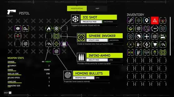 This contains a gameplay image of the game: Screenshot of 5 - Void/Breaker