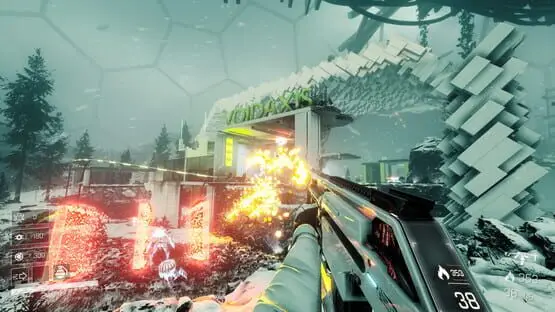 This contains a gameplay image of the game: Screenshot of 7 - Void/Breaker
