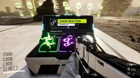 This contains a gameplay image of the game: Screenshot of 9 - Void/Breaker