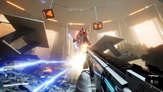 This contains a gameplay image of the game: Screenshot of 10 - Void/Breaker