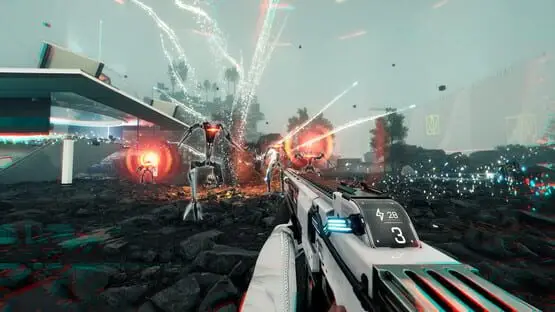 This contains a gameplay image of the game: Screenshot of 1 - Void/Breaker