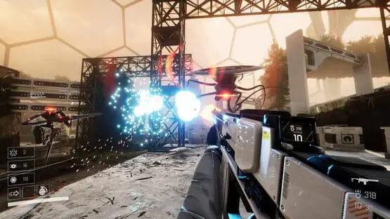 This contains a gameplay image of the game: Screenshot of 2 - Void/Breaker
