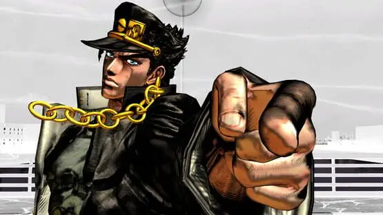 Esto contiene una imagen de juego de: Captura de pantalla de JoJo’s Bizarre Adventure: All-Star Battle R