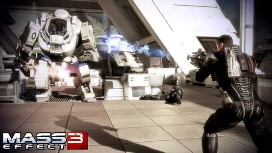 Hier ist ein Gameplay-Bild des Spiels:Screenshot von Mass Effect 3: N7 Digital Deluxe Edition