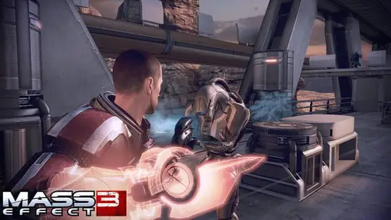 Hier ist ein Gameplay-Bild des Spiels:Screenshot von Mass Effect 3: N7 Digital Deluxe Edition