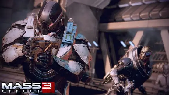 Hier ist ein Gameplay-Bild des Spiels:Screenshot von Mass Effect 3: N7 Digital Deluxe Edition
