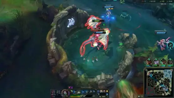 次のゲームプレイ画像を含みます: 画像のスクリーンショット League of Legends