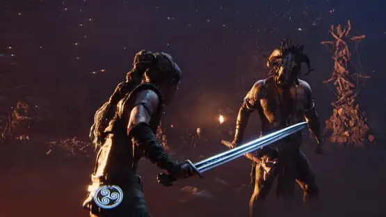 Ceci contient une image de gameplay du jeu : Capture d'écran de 4 - Senua's Saga: Hellblade II