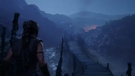 Ceci contient une image de gameplay du jeu : Capture d'écran de 5 - Senua's Saga: Hellblade II