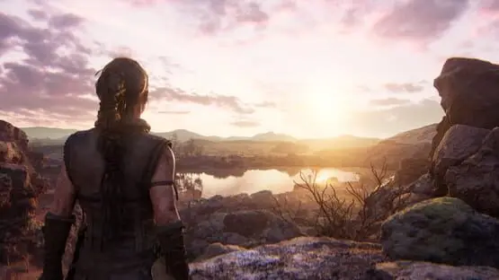 Ceci contient une image de gameplay du jeu : Capture d'écran de 7 - Senua's Saga: Hellblade II