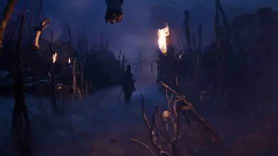 Ceci contient une image de gameplay du jeu : Capture d'écran de 10 - Senua's Saga: Hellblade II