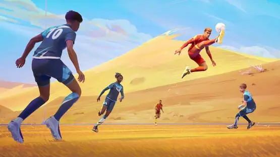 Hier ist ein Gameplay-Bild des Spiels:Screenshot von Rematch