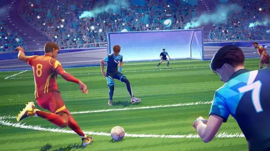 Hier ist ein Gameplay-Bild des Spiels:Screenshot von Rematch
