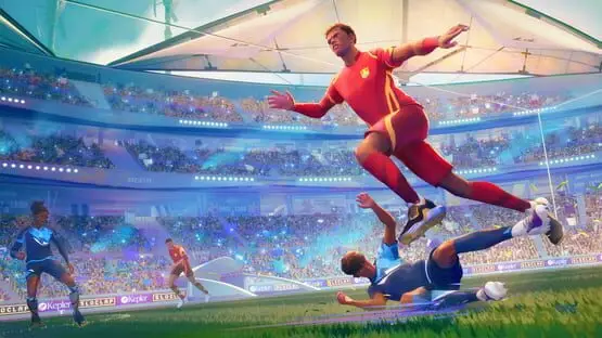 Hier ist ein Gameplay-Bild des Spiels:Screenshot von Rematch