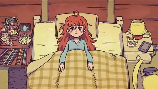 This contains a gameplay image of the game: Screenshot of Celeste