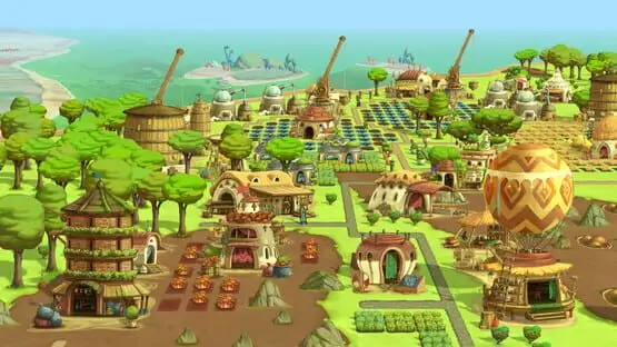Ceci contient une image de gameplay du jeu : Capture d'écran de 7 - The Wandering Village