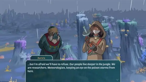 Ceci contient une image de gameplay du jeu : Capture d'écran de 12 - The Wandering Village