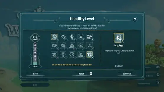 Ceci contient une image de gameplay du jeu : Capture d'écran de 11 - The Wandering Village