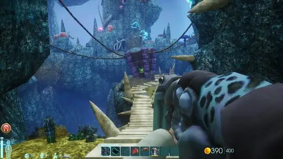 Isso contém uma imagem de jogabilidade do jogo:Captura de tela de 6 - Abiotic Factor
