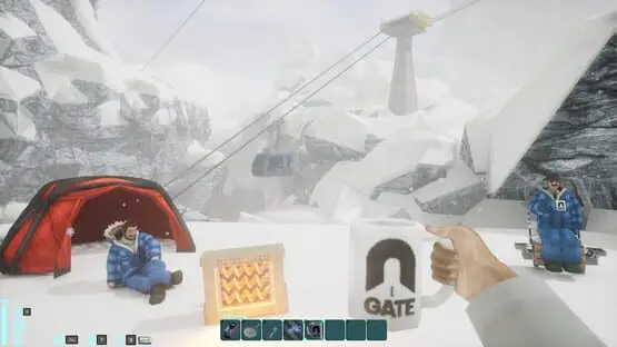 Isso contém uma imagem de jogabilidade do jogo:Captura de tela de 8 - Abiotic Factor