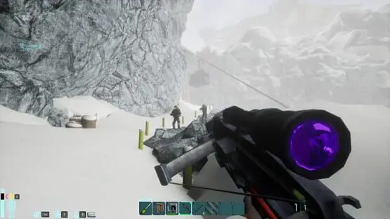 Isso contém uma imagem de jogabilidade do jogo:Captura de tela de 10 - Abiotic Factor
