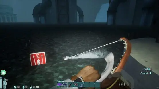 Isso contém uma imagem de jogabilidade do jogo:Captura de tela de 7 - Abiotic Factor