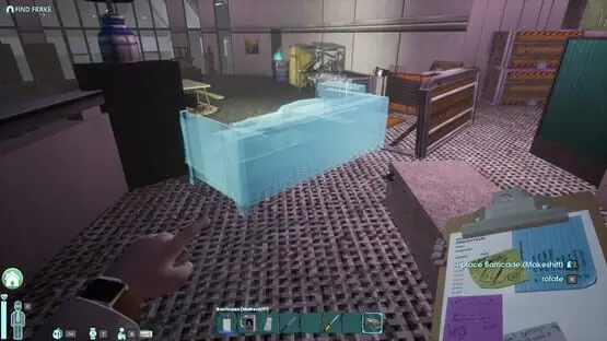 Isso contém uma imagem de jogabilidade do jogo:Captura de tela de 11 - Abiotic Factor