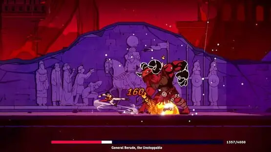 Isso contém uma imagem de jogabilidade do jogo:Captura de tela de 13 - The Rogue Prince of Persia