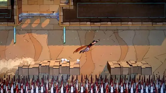 Isso contém uma imagem de jogabilidade do jogo:Captura de tela de 14 - The Rogue Prince of Persia