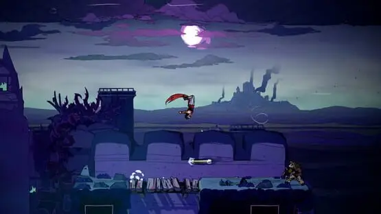 Isso contém uma imagem de jogabilidade do jogo:Captura de tela de 8 - The Rogue Prince of Persia
