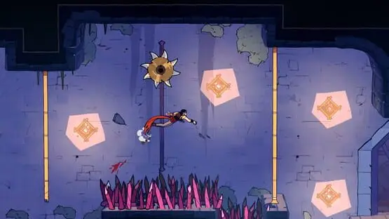 Isso contém uma imagem de jogabilidade do jogo:Captura de tela de 16 - The Rogue Prince of Persia